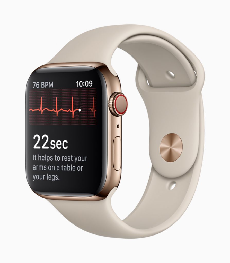 Apple Watch Series 4 EKG App als Medizinprodukt - zunächst jedoch nur für die Nutzung in den USA zugelassen