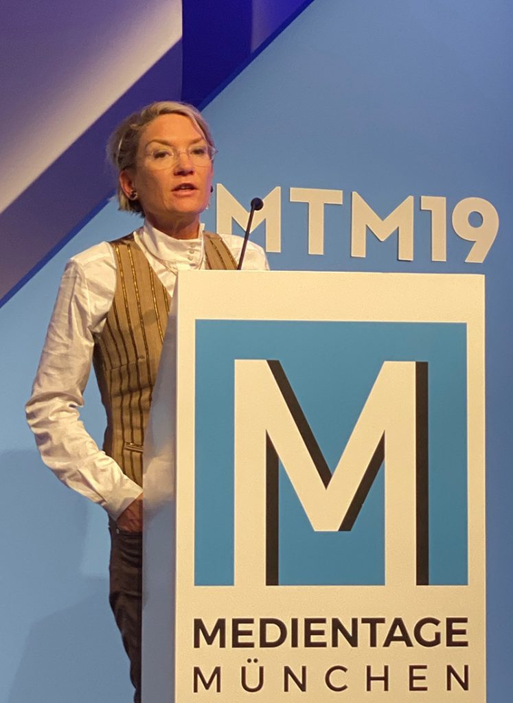 Referat Dr. Franziska Augstein, zur Notwendigkeit professioneller Journalisten, MTM 2019