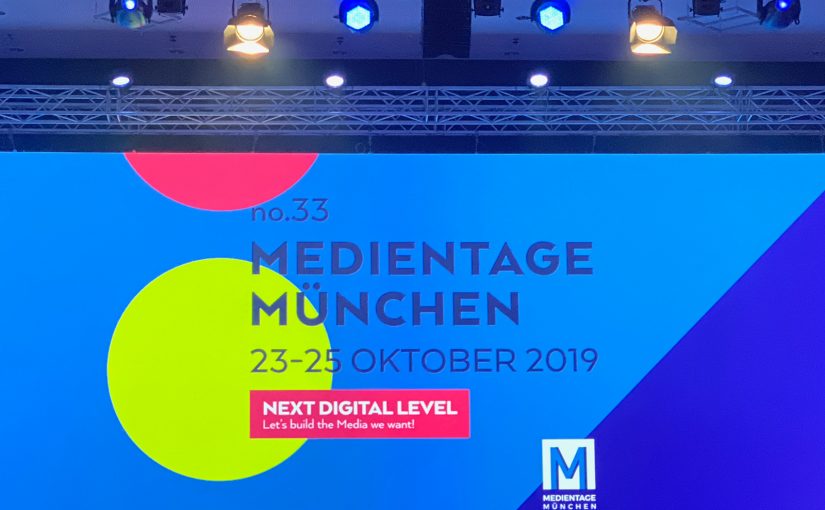 Medientage München, 23.-25. Oktober 2019