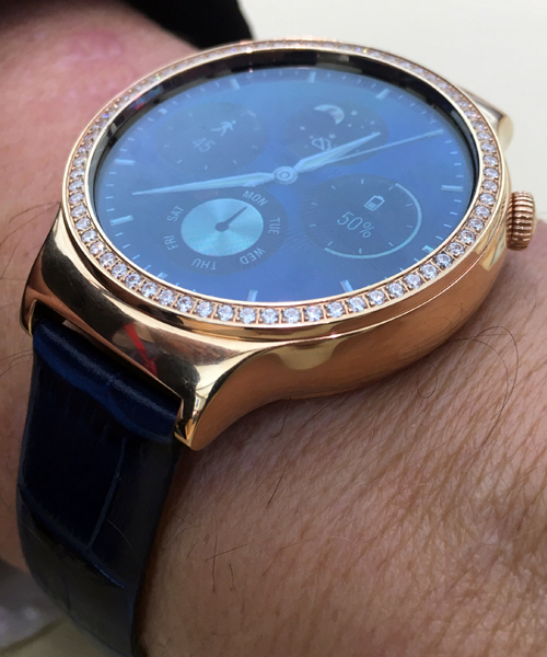 Huawei Watch Jewel(TM), Lady Modell, Seitenansicht