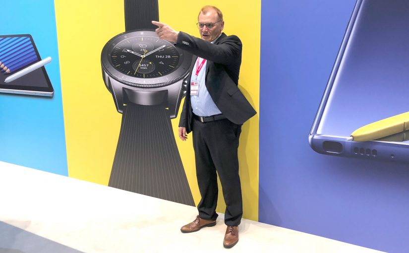 Die IFA 2018 in Berlin präsentierte erstmals seit Jahren wieder deutliche Innovationen im Bereich Smartwatches und von Fitness Armbändern.