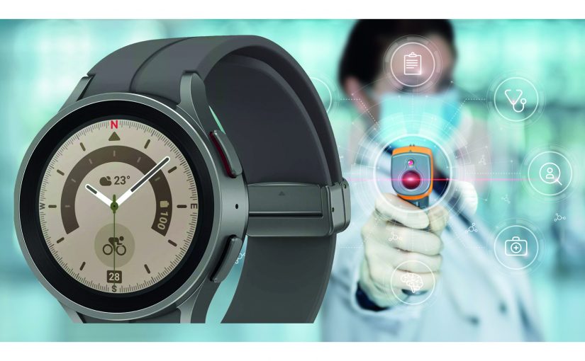 Smartwatches 2022 - Die neue Samsung Galaxy Watch 5 PRO mit integrierter Körpertemperaturmessung