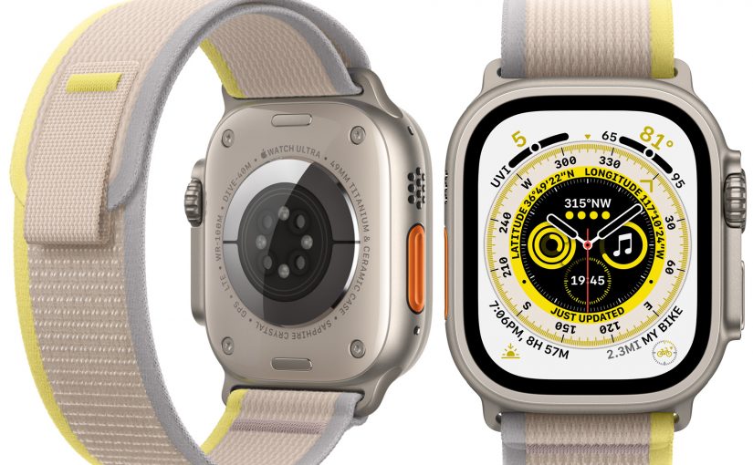 Die neue Apple Watch Ultra